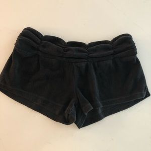 Victoria’s Secret terrycloth swim cover up shorts